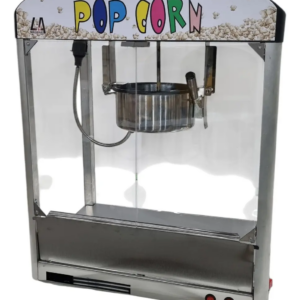 Pipoqueira Elétrica Cinema Profissional L&a Popcorn Pi-1000 Cor Preto